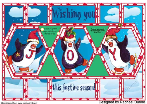 Christmas Penguin Joy