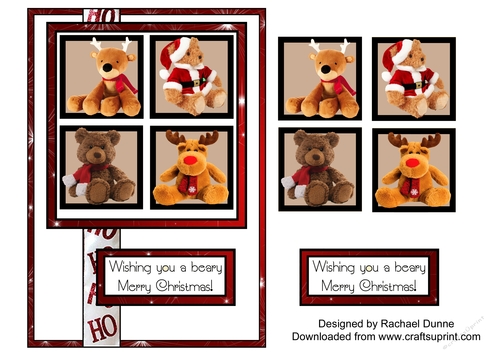 Bears in Squares with Stars