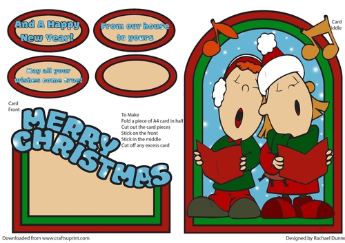 Christmas Carol Singers