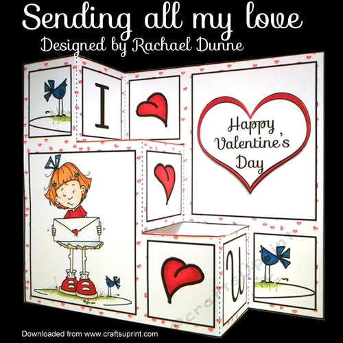 Sending All My Love 3 Step