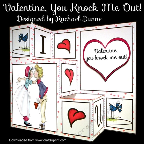 Valentine, You Knock Me Out!