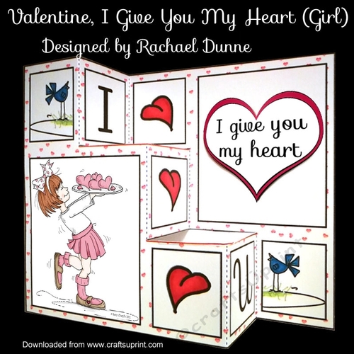 Valentine, I Give You My Heart