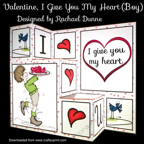 Valentine, I Give You My Heart (Boy)
