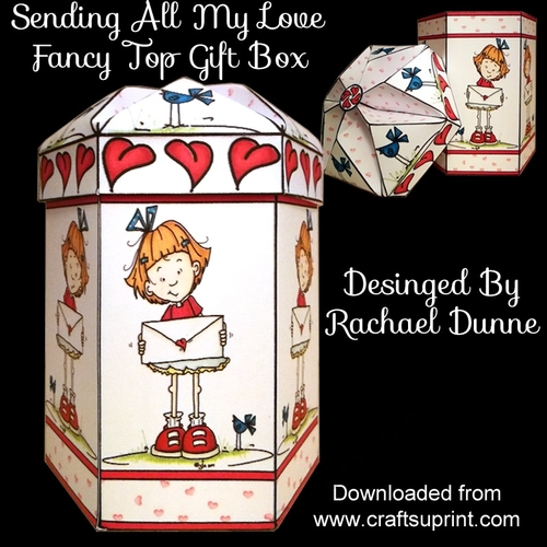 Sending All My Love Fancy Top Box