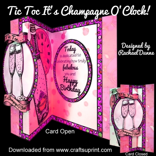 Tic Toc... Its Pink Champagne OClock!