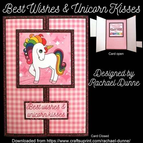 Birthday Wishes & Unicorn Kisses