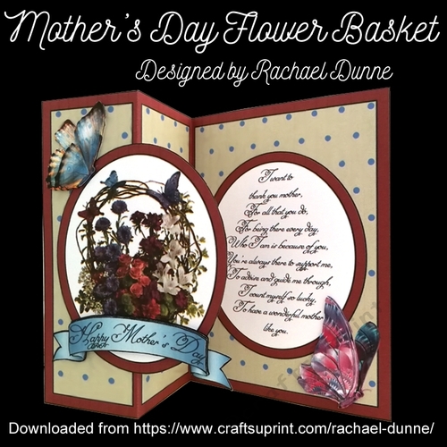 Flower Basket Mothers Day