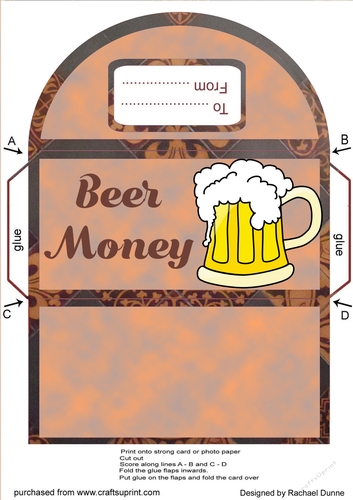 Beer Money Wallet