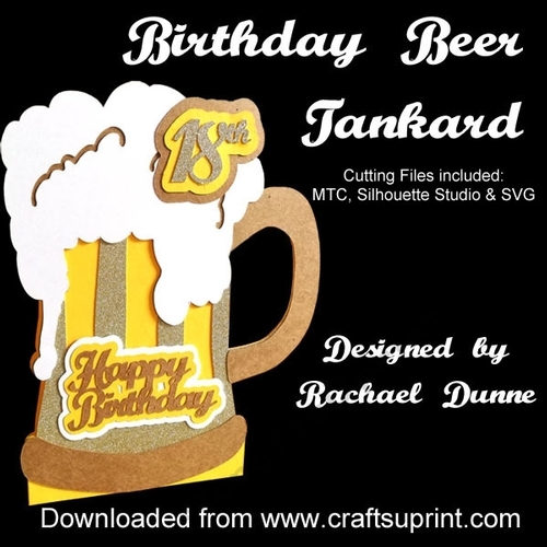 Birthday Beer Tankard