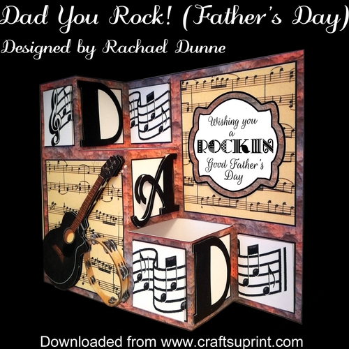 Dad You Rock (Fathers Day)