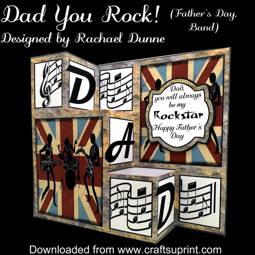 Dad You Rock (Fathers Day, Band)