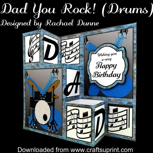 Dad You Rock (Drums)