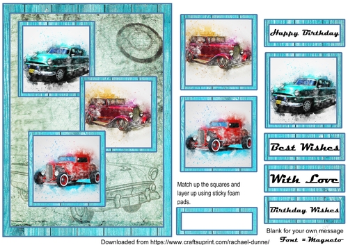 Inky Cars