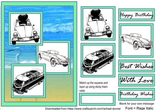 Sketchy Cars