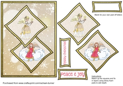 TS Christmas Angels Cloud