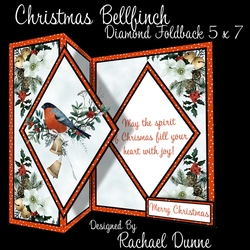 Christmas BellFinch DFB 5 x 7