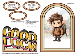 Good Luck at School 1