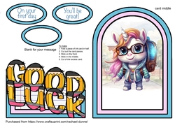 Good Luck Little Unicorn
