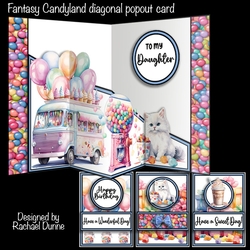 Fantasy Candyland Diagonal Popout