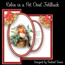 Robin in a Pot