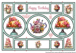 Birthday Tea Party