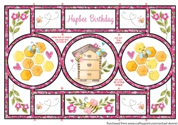 Hapbee Birthday Pink