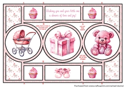 Girl Baby Shower