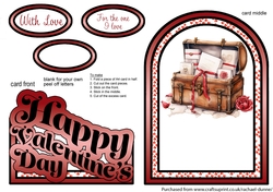 Valentine Travel Hamper Cutaway Arch