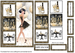 2024 New Year Flapper