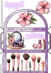 Treat Yourself Cosmetics Money Wallet