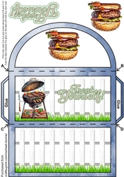 Treat Yourself BBQ Money Wallet