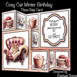 Cosy Cat Winter Birthday