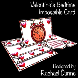 Valentines Bedtime Impossible Card