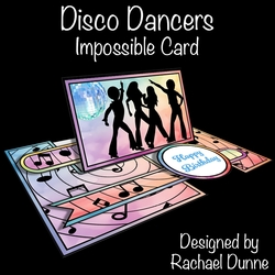 Disco Dancers Impossible Card