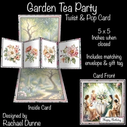Garden Tea Party Twist and Pop