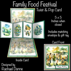 Family Food Festival Twist and Pop