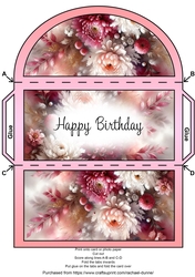 November Birth Flower Money Wallet