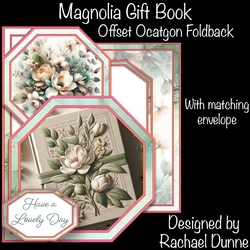 Magnolia Gift Book Offset Octagon
