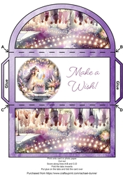 A Festival Birthday Celebration Money Wallet