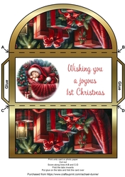 Santas Tiny Helper Money Wallet