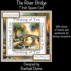 The River Bridge 7 Inch Square