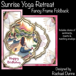 cup1292418_75068 - Sunrise Yoga Retreat Fancy Frame Foldback