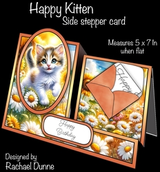 Happy Kitten Side Stepper
