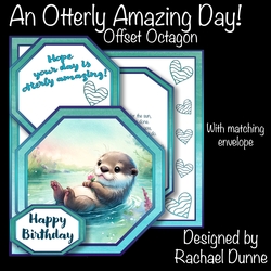 An Otterly Amazing Day! Offset Octagon