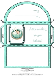 Nesting Stork Money Wallet