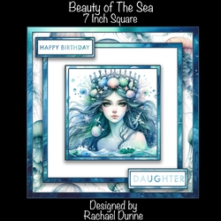 Beauty of the Ocean 7 Inch Square