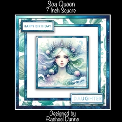 Sea Queen 7 Inch Square