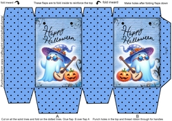 Guitar Ghostie Mini Gift Bag