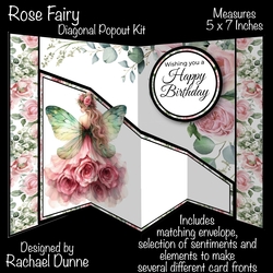 Rose Fairy Diagonal Popout Kit