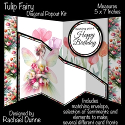 Tulip Fairy Diagonal Popout Kit